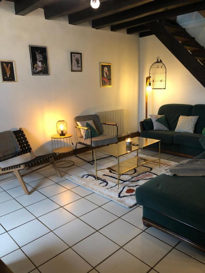 Preveranges Gite A La Ferme Chaleureux Avec Cheminee מראה חיצוני תמונה