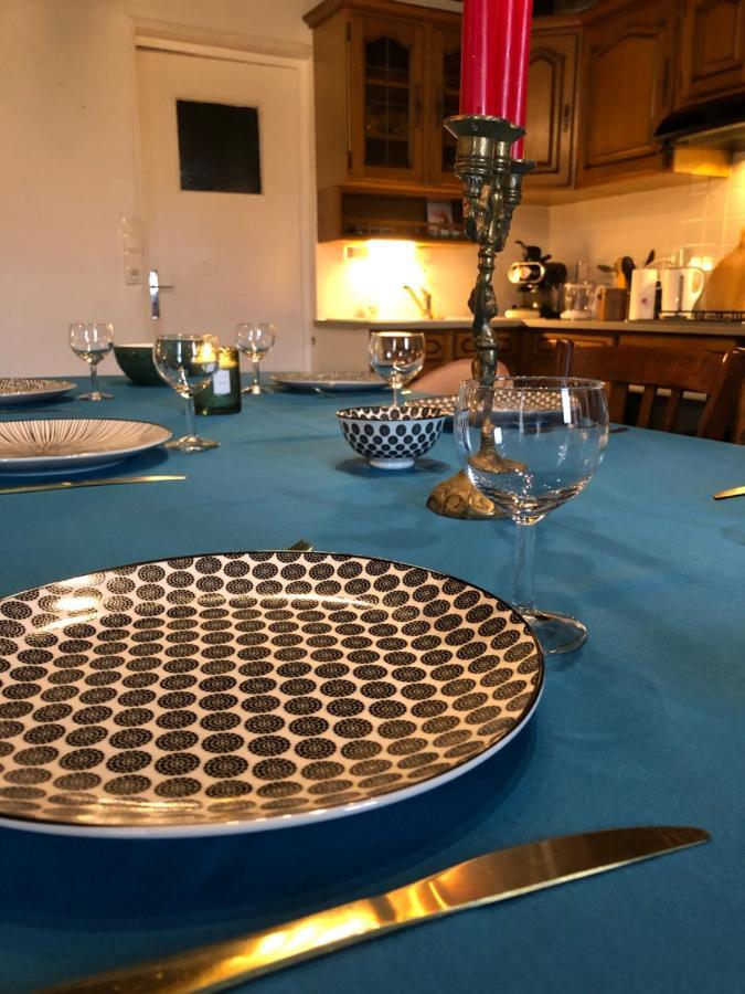 Preveranges Gite A La Ferme Chaleureux Avec Cheminee מראה חיצוני תמונה